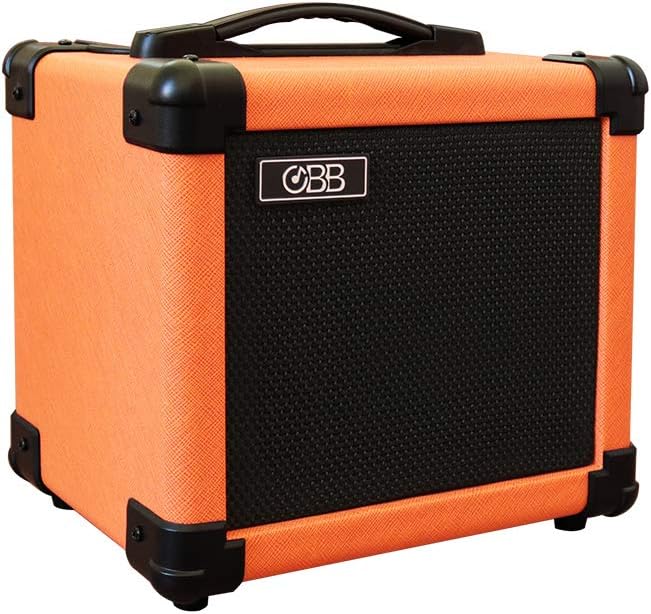 OBB Dual-Powered Bluetooth Guitar Amp, with 3-Year Warranty,Portable Electric Guitar Amplifier with 10W Speaker, Amplifier Includes Gain/Bass/Treble knob - Image 3