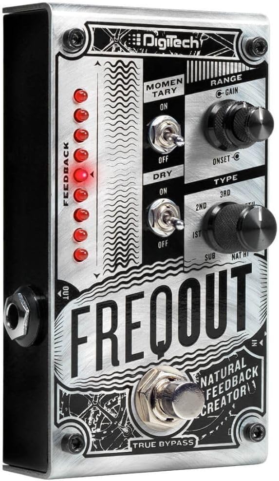 Digitech FREQOUT FreqOut Natural Feedback Creator Pedal - Image 2