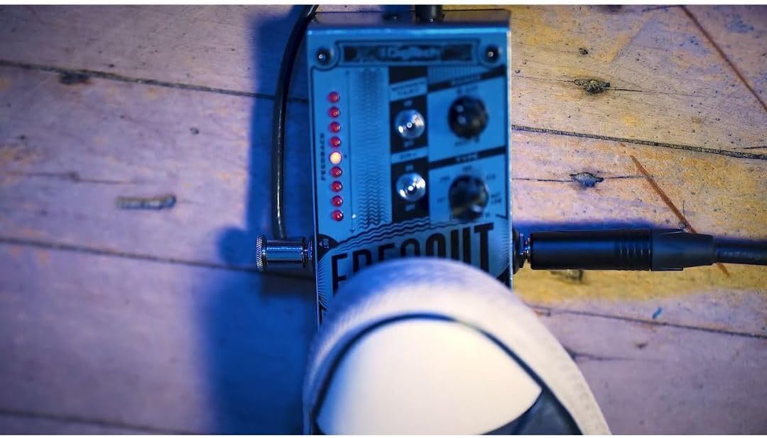 Digitech FREQOUT FreqOut Natural Feedback Creator Pedal - Image 5