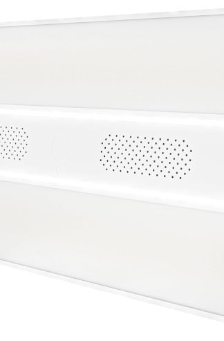 CINOTON 2FT 150W LED Shop Light with 20250LM, 0-10V Dimmable Linear High Bay Lighting with 5000K, 120-277V 135LM/W Commercial Hanging Lights for Garage Office Warehouse Workshop Factory UL Listed