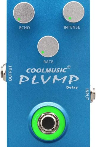 coolmusic C-DE01吉他延遲踏板低音延遲效果踏板