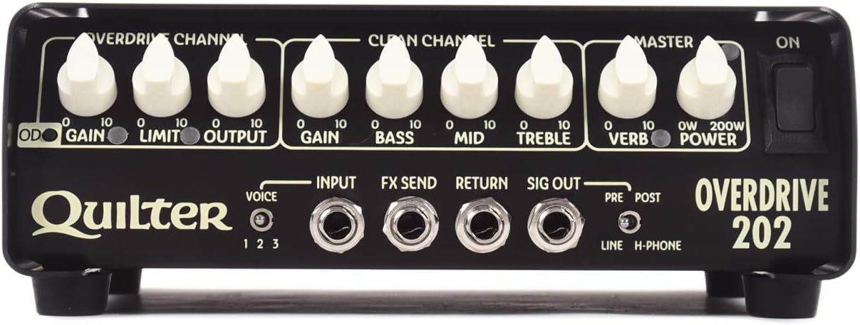 Quilter Overdrive 202 Head
