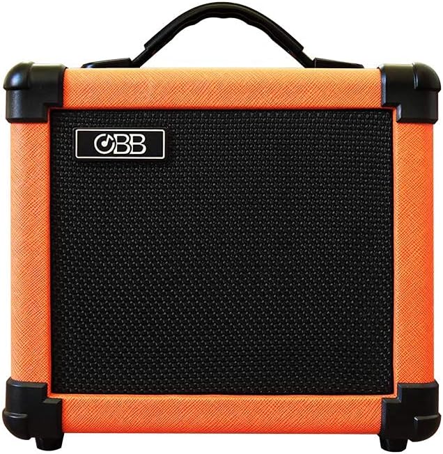 OBB Dual-Powered Bluetooth Guitar Amp, with 3-Year Warranty,Portable Electric Guitar Amplifier with 10W Speaker, Amplifier Includes Gain/Bass/Treble knob - Image 2