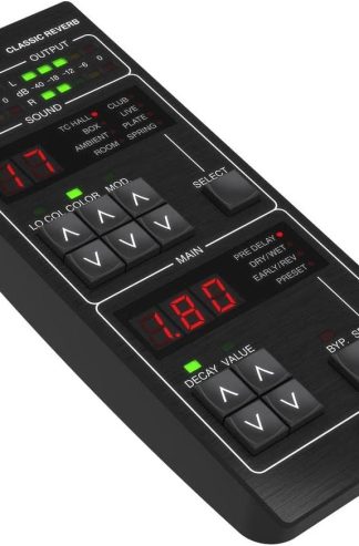 TC Electronic TC8210-DT 經典混響插件，帶有可選硬體控制器和簽名預設
