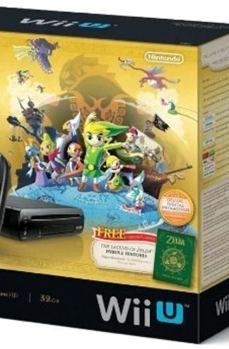 塞爾達傳說：風之杖（高清豪華套裝）適用於 Nintendo Wii U（續訂）