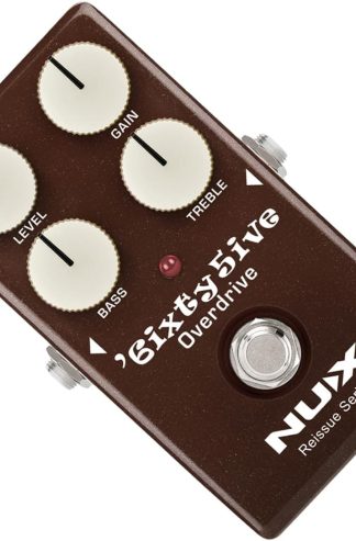 NUX 6IXTY5IVE躍升效果踏板,true-bypass硬件開關