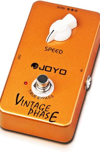 JOYO 復古相位效果踏板精美再現 70 年代經典移相聲音，適用於電吉他效果 - True Bypass (JF-06)