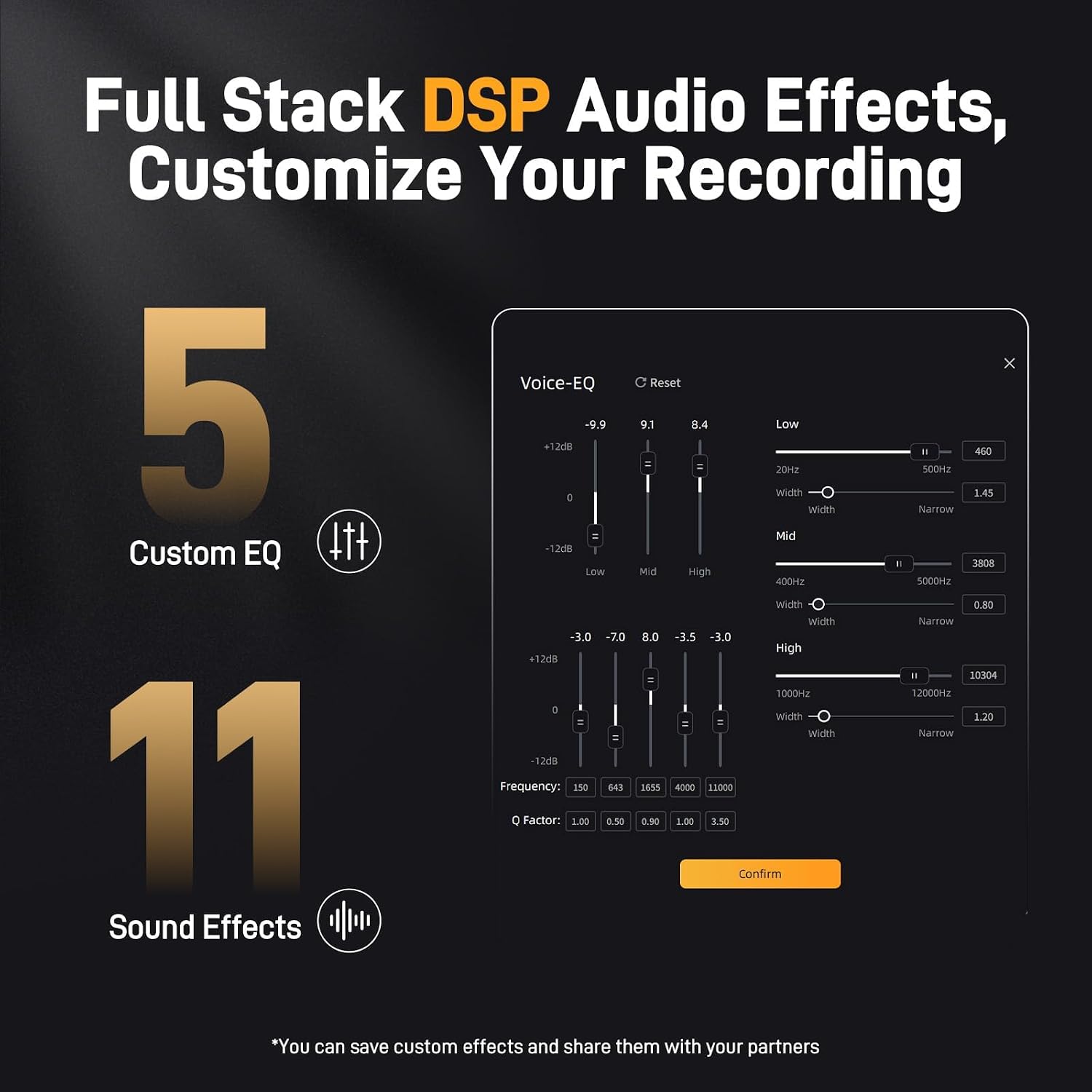 MAONO USB Studio Microphone for Streaming, Recording, Podcasting, Singing - Image 3