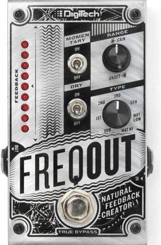 Digitech FREQOUT FreqOut Natural Feedback Creator Pedal