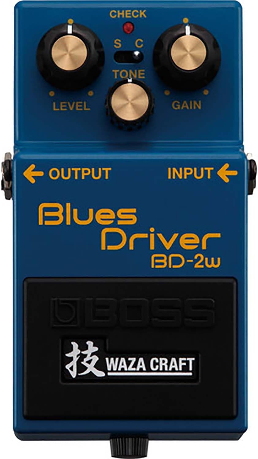Boss BD-2W Blues Driver Waza Craft Special Edition - Image 2