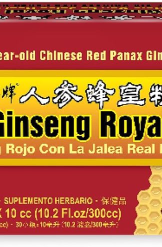 Prince of Peace Red Ginseng Royal Jelly, 30 Count