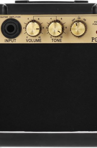 PG-3 3W Electric Guitar Amplifier Guitar Bass Amplifier Mini Guitar Amplifier,Mini Guitar Amplifier Portable Guitar Amplifier for Beginner and Advance Practice Amplifiers