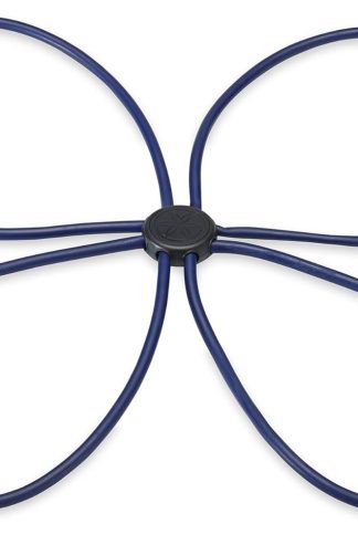 Gaiam 普拉提 Coreplus 塑身機阻力帶套裝 - 用於全身訓練的家庭健身設備 - 幫助瞄準、加強和建立阻力 - 舒適握把（包括數位訓練）