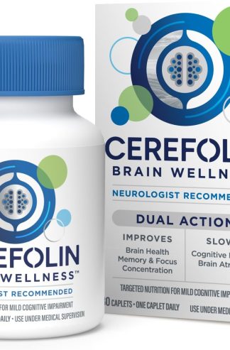 Cerefolin 大腦健康，認知支持針對性營養，30 克拉