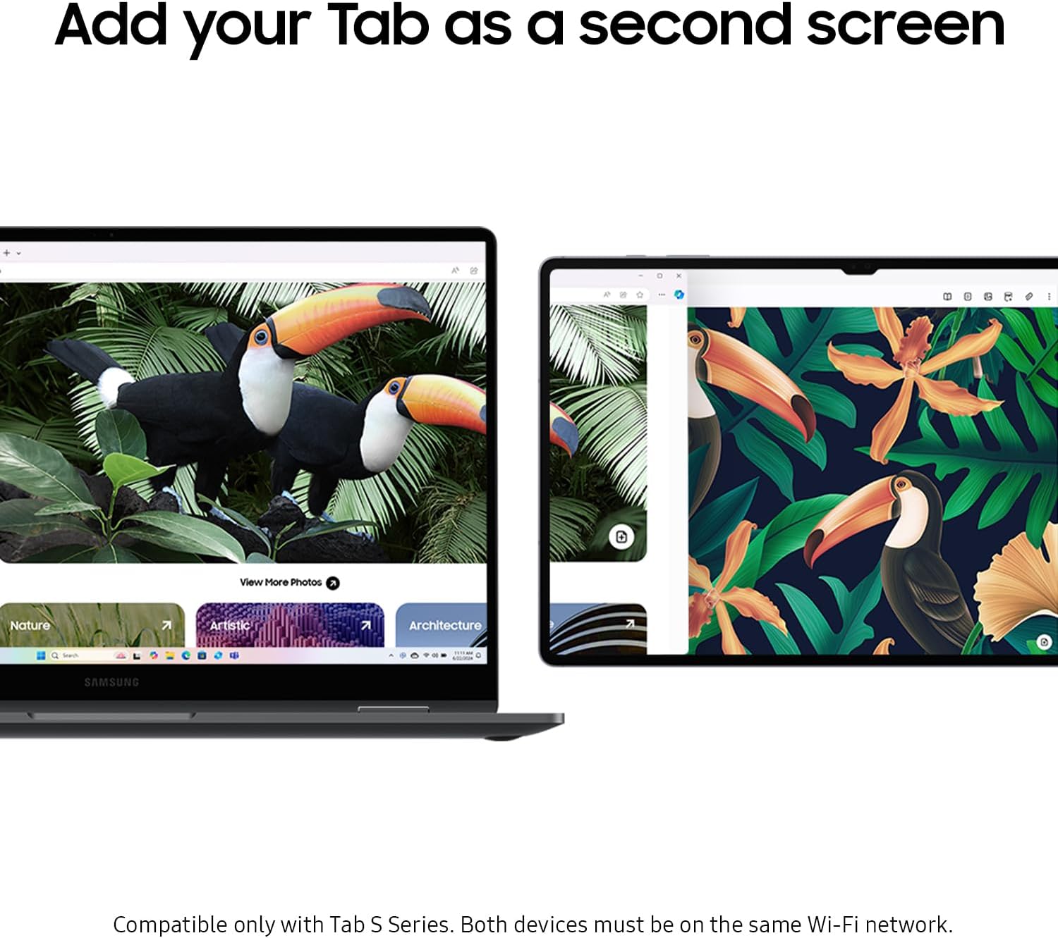 Samsung 15.6” Galaxy Book5 360 Copilot AI Laptop PC Computer, FHD AMOLED Touchscreen, 16GB / 512GB, Dolby Atmos Quad Speakers, All-Day Battery Life, NP750QHA-KA1US - Image 6