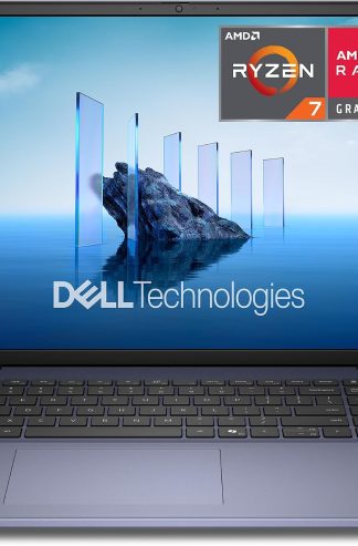 戴爾 16 筆記型電腦 DC16256-16.0 吋 16:10 FHD+ 防眩光非觸控顯示器、AMD Ryzen 7 250、AMD Radeon 顯示卡、16GB 記憶體、1TB SSD、帶指紋辨識器的背光鍵盤、Windows 11 家用版