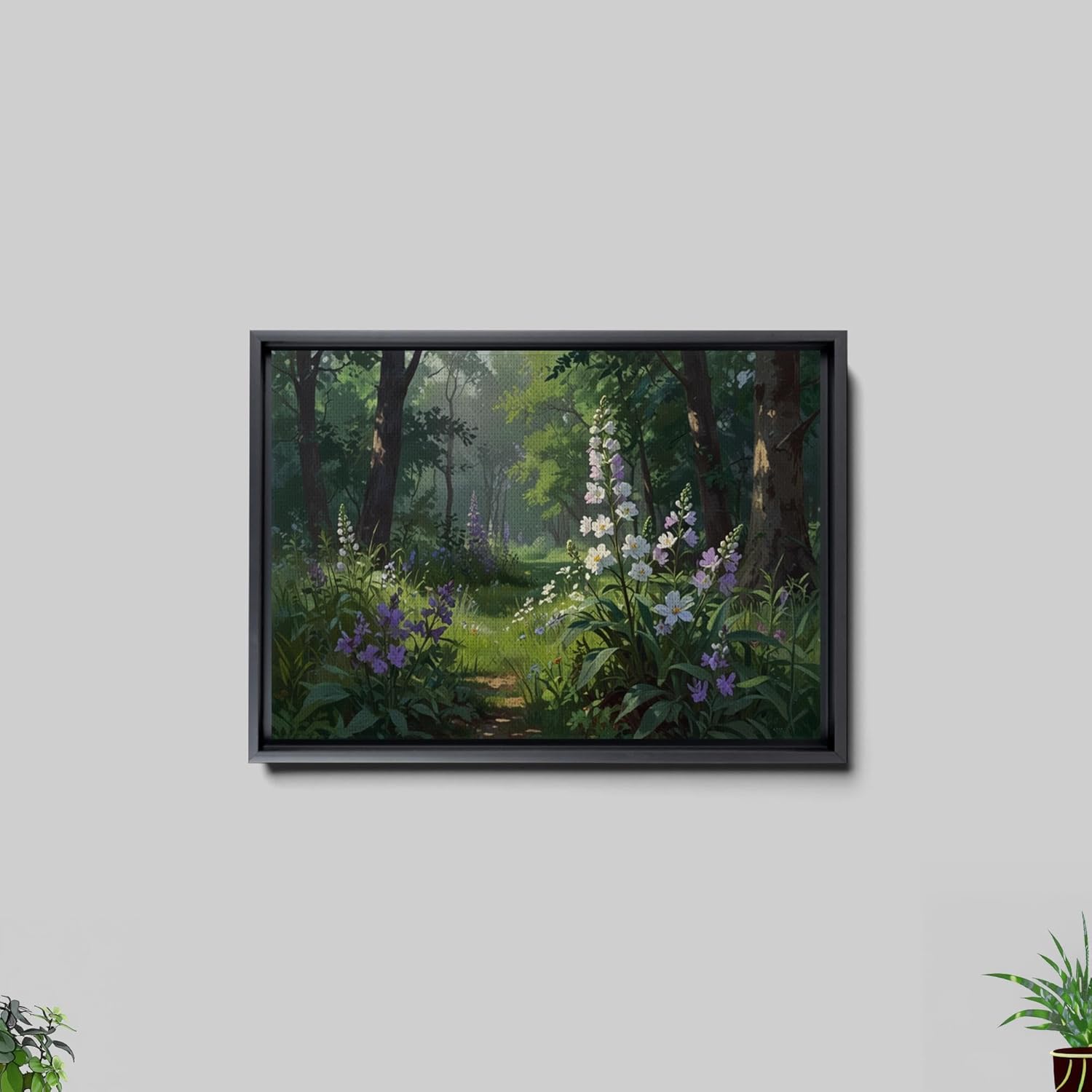 愛爾蘭人的莫奈(Monets)花園印刷,浴室臥室牆壁裝飾的著名繪畫印刷,印象派藝術印刷房屋廚房裝飾,牆壁藝術,印刷印刷品 - Image 7