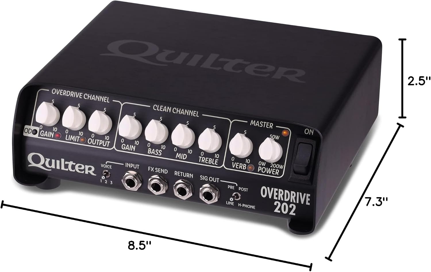 Quilter Overdrive 202 Head - Image 4