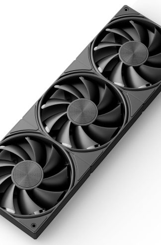 upHere 360mm All-in-One Computer Case Fan with PWM 4-Pin Interface High Performance Cooling Low Noise for Enhanced PC Cooling U3K3