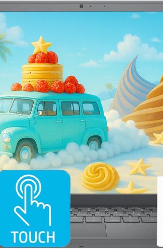戴爾 Inspiron 靈越 15.6 吋全高清觸控螢幕筆記型電腦 | 英特爾酷睿 i5-1334U CPU | 512GB 外接記憶體 | 電池續航力長 | Windows 11 Pro 與 Microsoft Office（32GB RAM | 1.5TB 儲存）