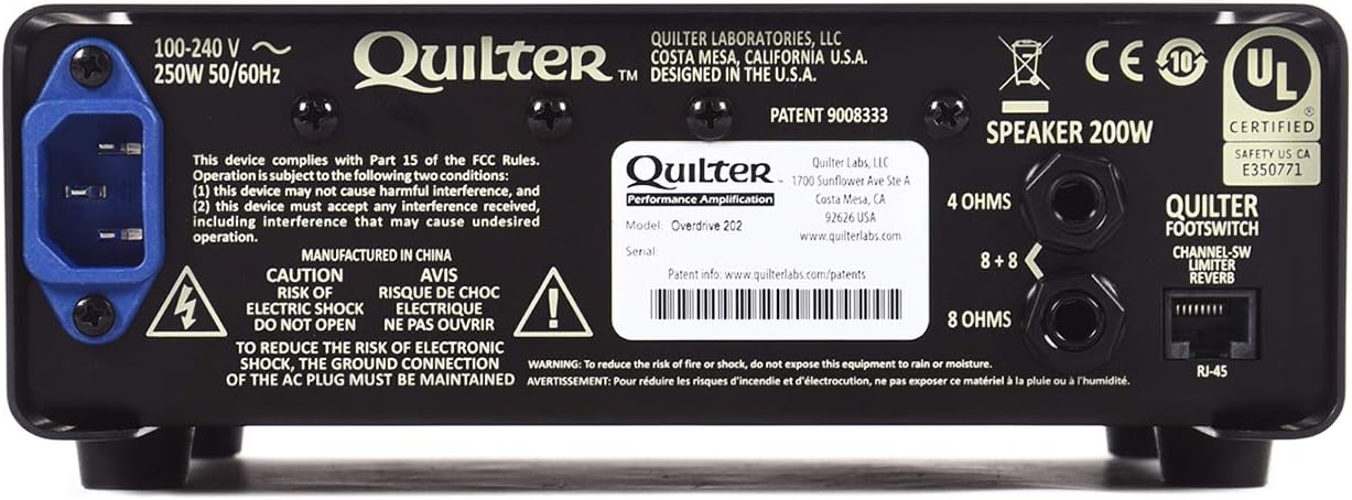Quilter Overdrive 202 Head - Image 3