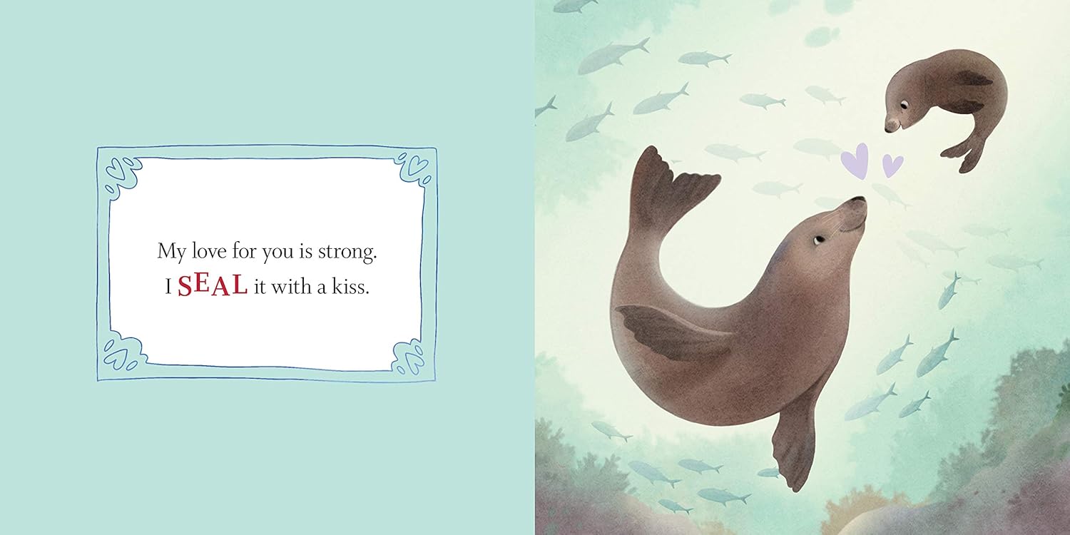 我愛你不喜歡水獺:這個複活節(punderland)的有趣又甜美的動物板書 - Image 3