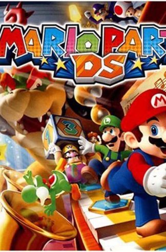 馬里奧派對 DS - 任天堂 DS（續訂）