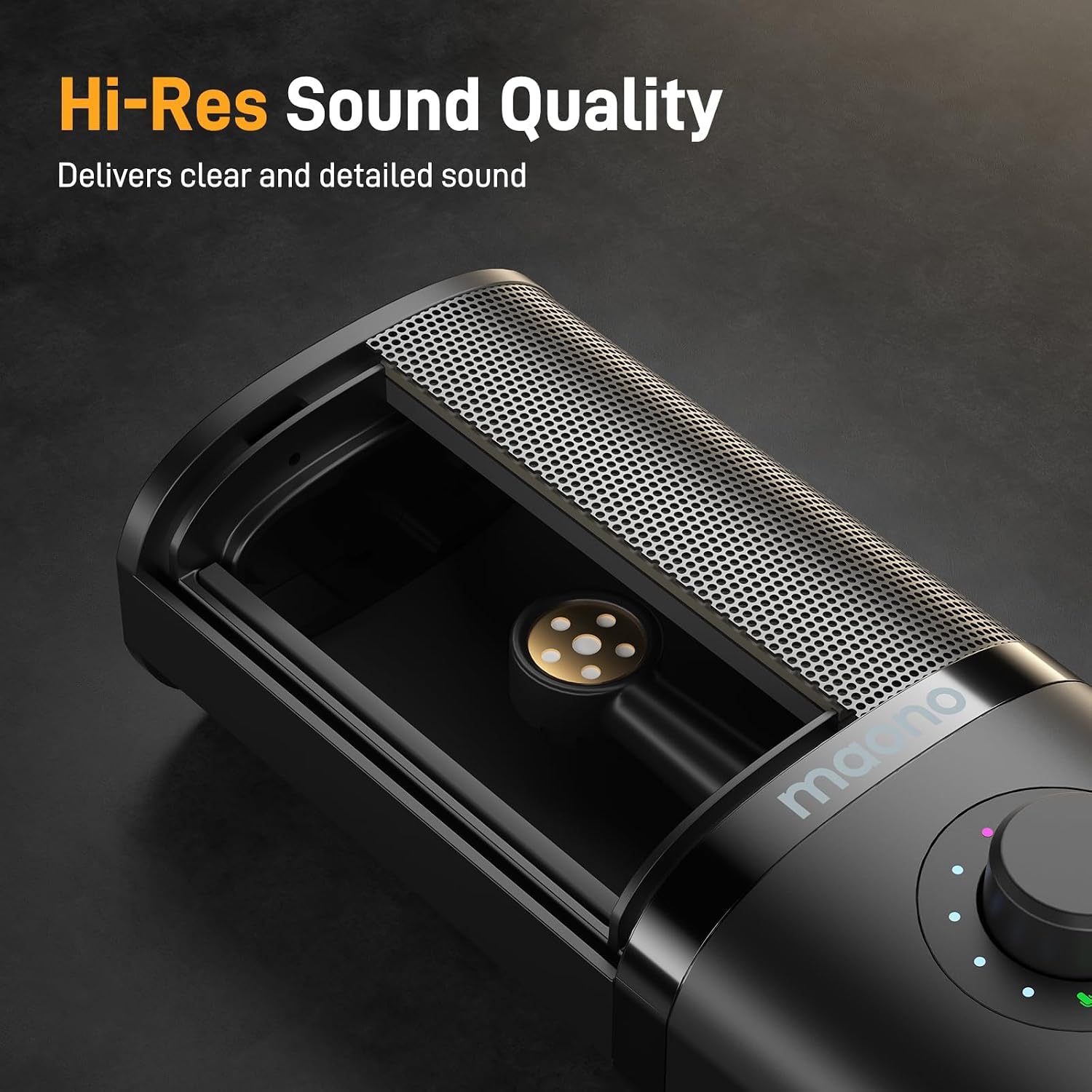 MAONO USB Studio Microphone for Streaming, Recording, Podcasting, Singing - Image 2
