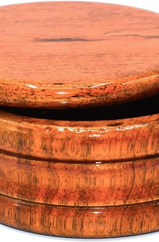 Parker Honey Mango Wood Shaving Soap Bowl