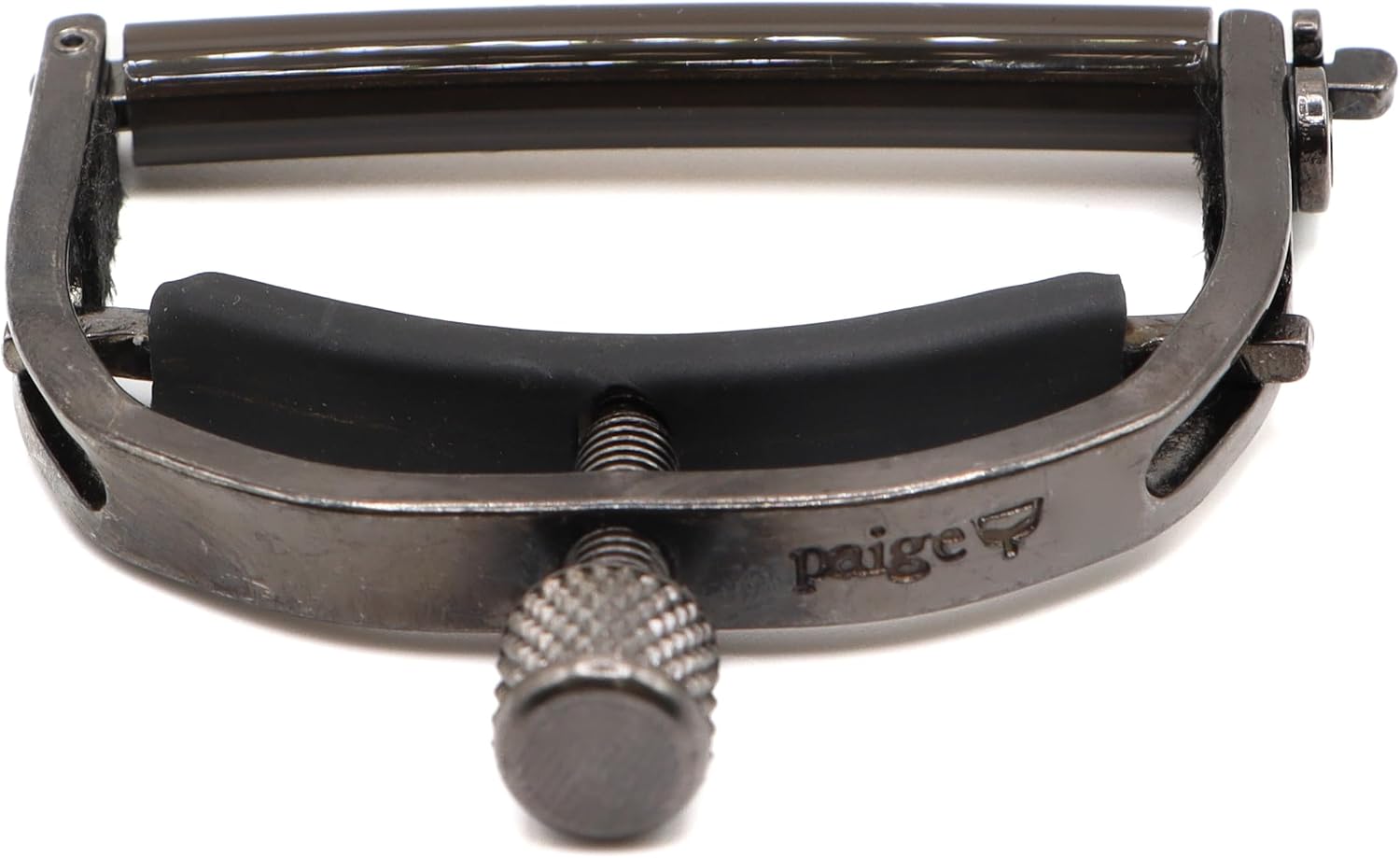 Paige 6-String Acoustic Guitar Capo, Smokey Black Finish - Image 12