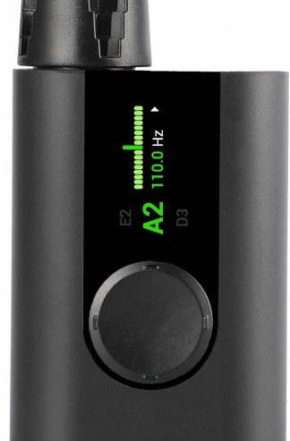 路迪 3 |智能自動吉他調音器、節拍器和繞弦器 |適用於電吉他、原聲吉他、12 弦吉他、尤克里裡琴、班卓琴、曼陀林 |超過 150 種替代調弦