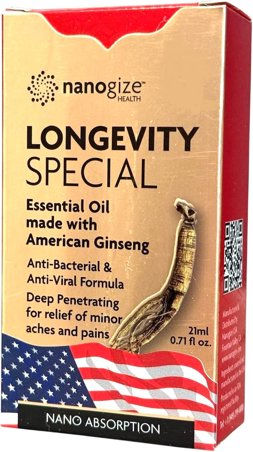 New Essential Oil Group (1 Pack, Ginseng Essential Oil)