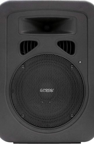 EARTHQUAKE Sound DJ-8M 主動 8 吋 2 路監聽/PA 揚聲器（單），黑色
