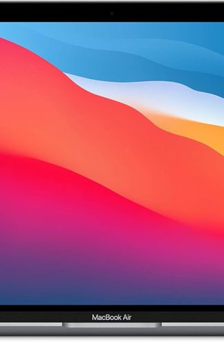 Apple MacBook Air 2020 年末配備 Apple M1 晶片(13.3 英寸,8GB RAM,256GB SSD)深空灰色(續訂)|太空灰色,煥然一新