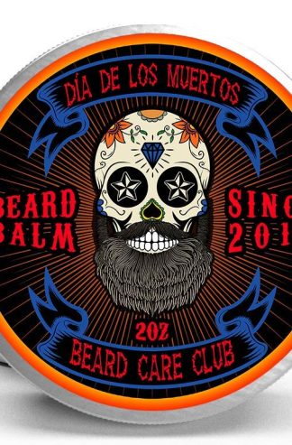 Día de los Muertos 鬍鬚膏、鬍鬚奶油、鬍鬚保濕霜