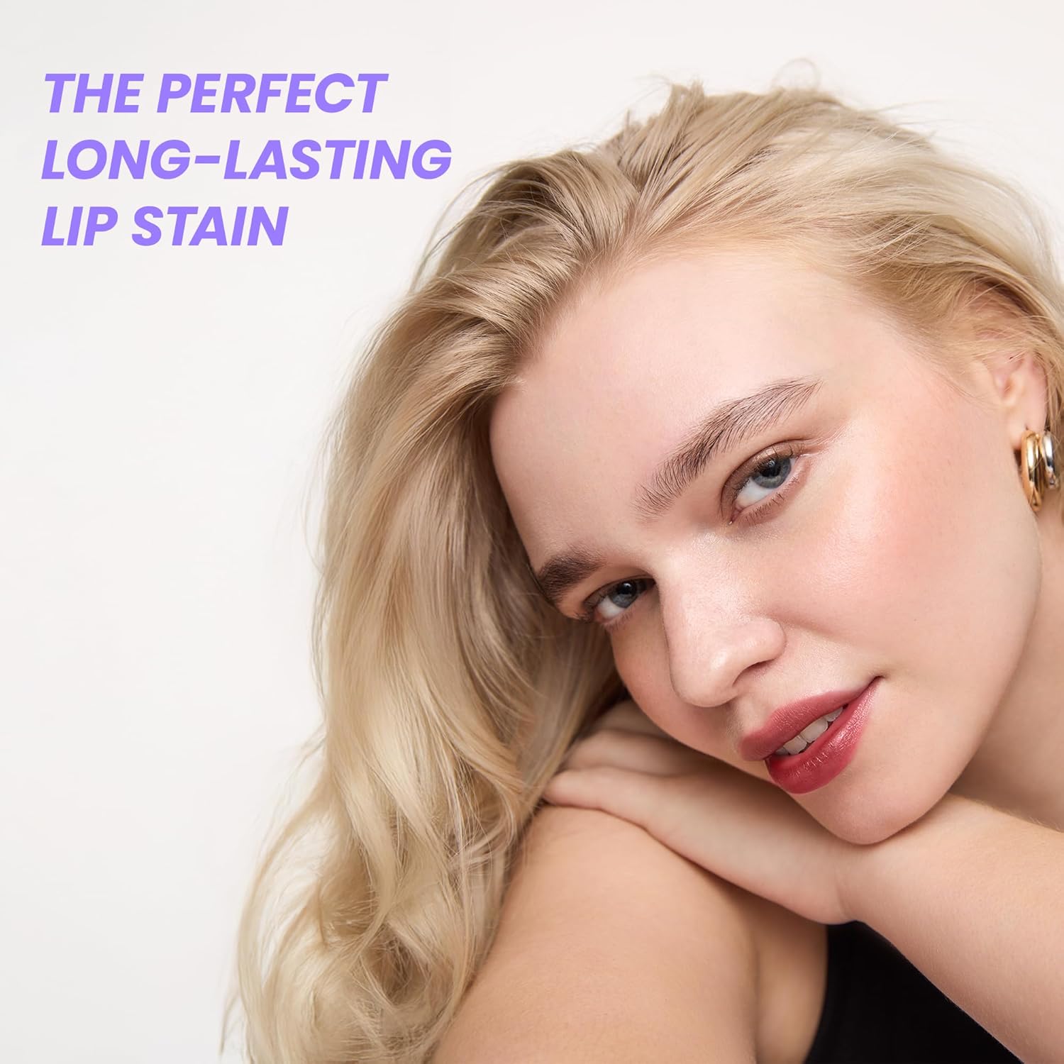 奇妙的奇蹟葉片淺唇污漬果皮脫皮 - 持久,防水和轉移的裸色唇彩,啞光飾面剝落唇彩(異想天開的面膜) - Image 6