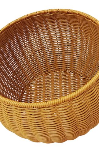 Ciieeo Craftsmanship 大號節省空間編織收納籃裝飾籃