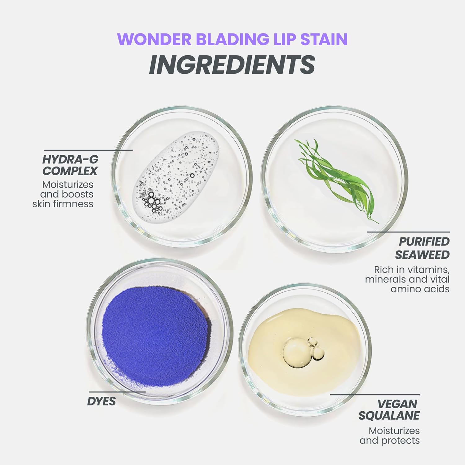 奇妙的奇蹟葉片淺唇污漬果皮脫皮 - 持久,防水和轉移的裸色唇彩,啞光飾面剝落唇彩(異想天開的面膜) - Image 5