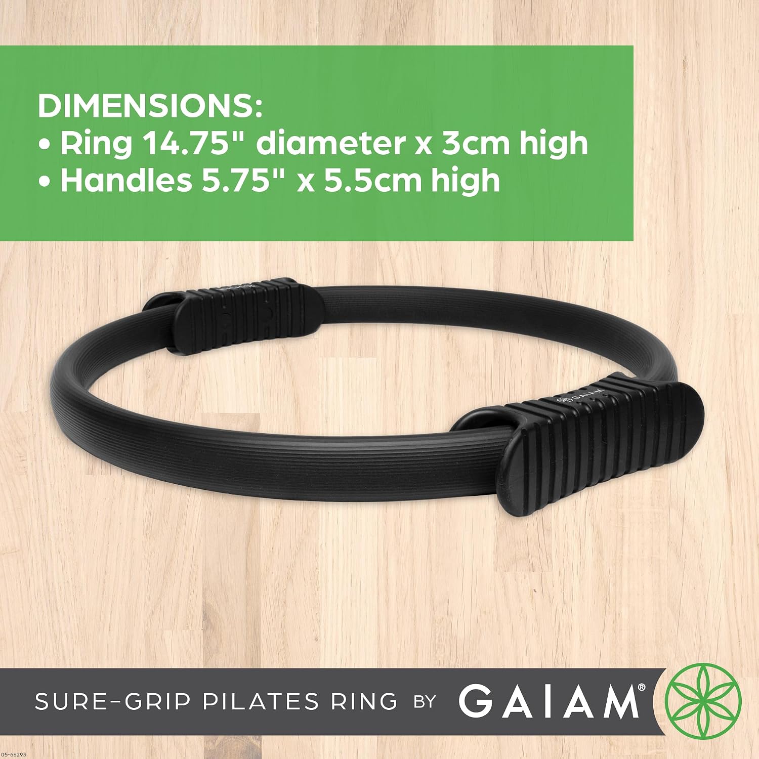 Gaiam Pilates Ring Fitness Circle, Toning Arms, Legs & Core - Image 5