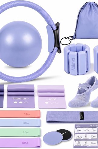 At Home Pilates Kit for Home Workouts, Pilates Set, Pilates Equipment