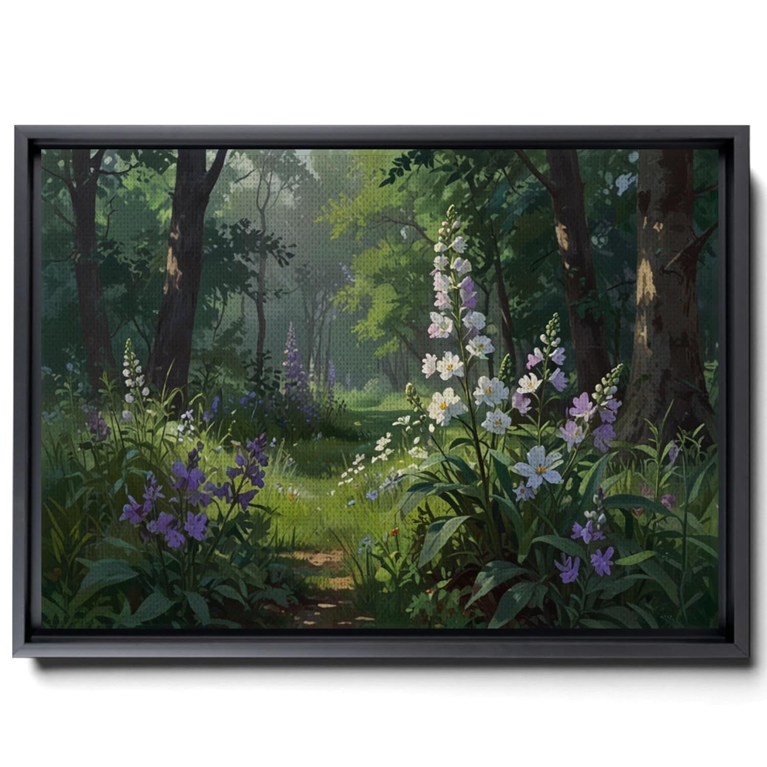 愛爾蘭人的莫奈(Monets)花園印刷,浴室臥室牆壁裝飾的著名繪畫印刷,印象派藝術印刷房屋廚房裝飾,牆壁藝術,印刷印刷品