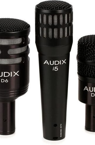 AUDIX DP5A 5 件組鼓麥克風套裝，適用於現場音響和錄音