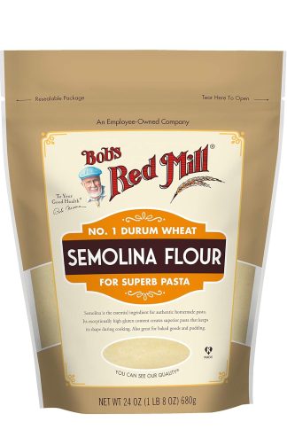 Bob's Red Mill，粗粒小麥粉，1.5 磅