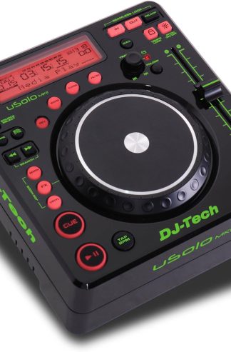 DJTECH USOLOMKII數字DJ轉盤