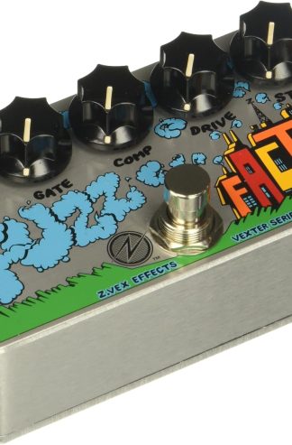 ZVEX Effects Fuzz Factory Vexter Series Fuzz Guitar Pedal
