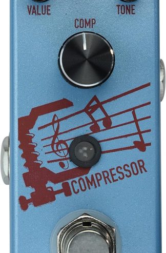Compressor - Compression Guitar Effects Pedal, True Bypass