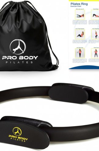ProBody 普拉提健身圈 – 14 吋普拉提環，專注於鍛鍊大腿內側、手臂和核心肌群