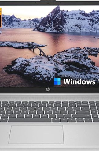 惠普 17.3 英寸全高清商務筆記本電腦,第 12 代英特爾酷睿 i3-1215U(6 核,Beat i5-1135G7),32GB RAM,1TB SSD,Wi-Fi,超長電池續航時間,網絡攝像頭,數字鍵盤,Windows 11 Pro,GM 配件