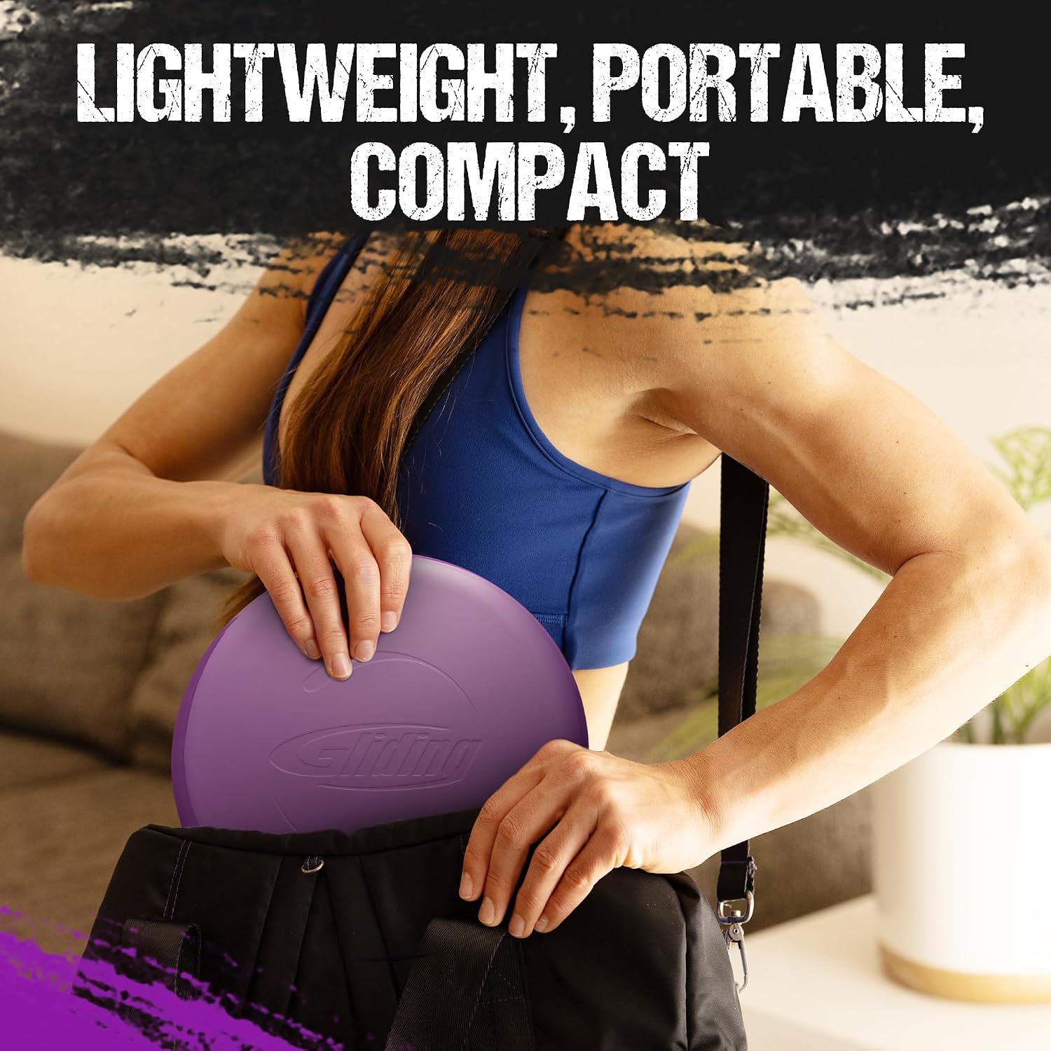 Gliding 9” Sliders for Working Out on Any Floor, 1 Pair + 4 Videos - Image 7
