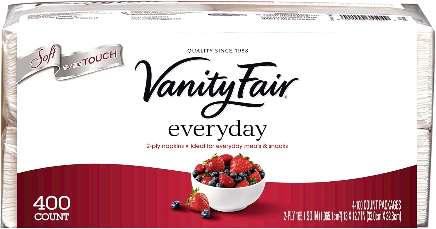 《Vanity Fair Everyday》,400 片